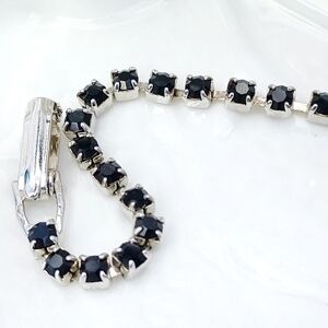 Fashion Jewelry Black Crystal Bracelet